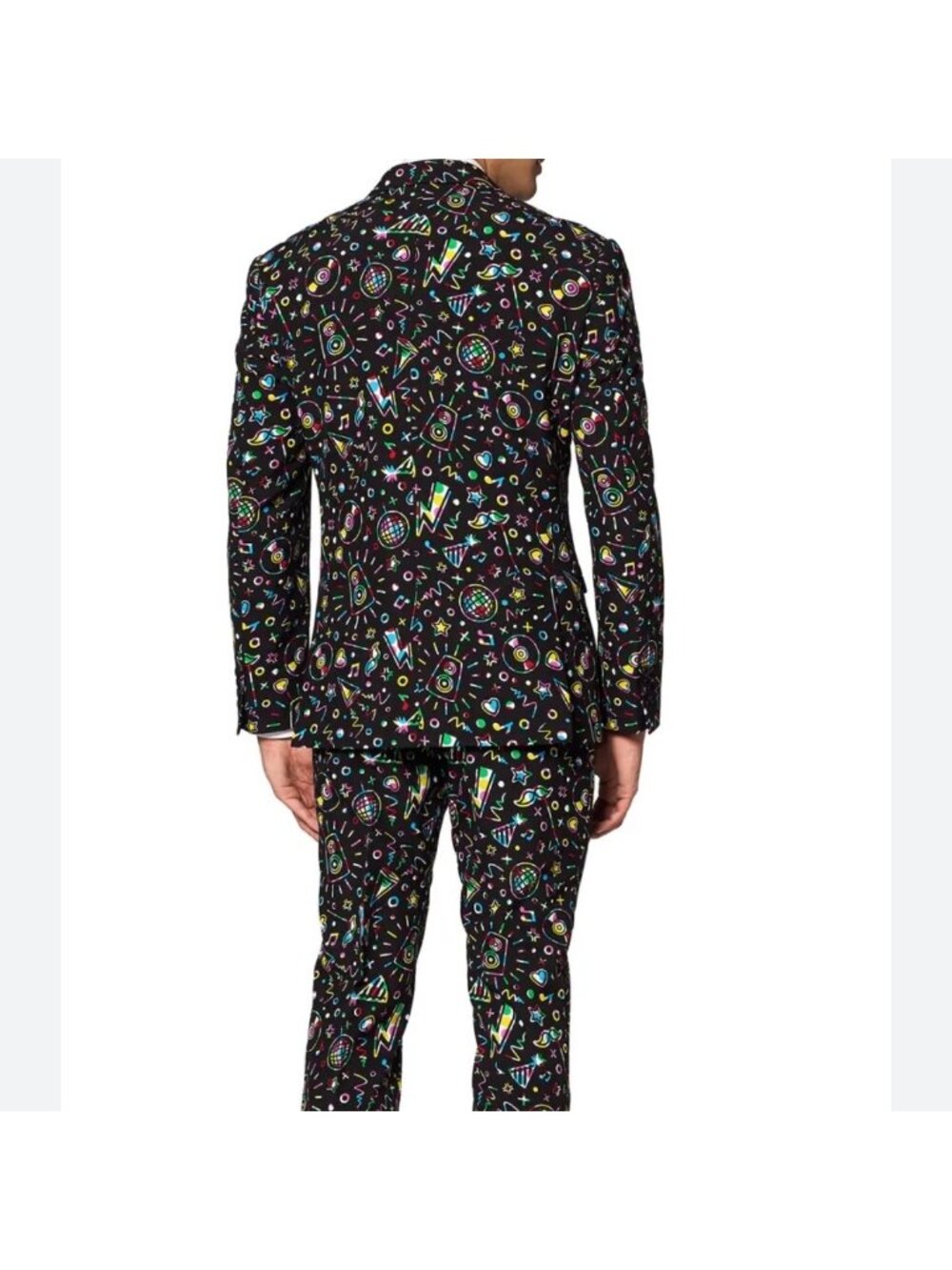 Opposuits Disco Dude 40 Men Disco Party Blazer Sport Coat Costume